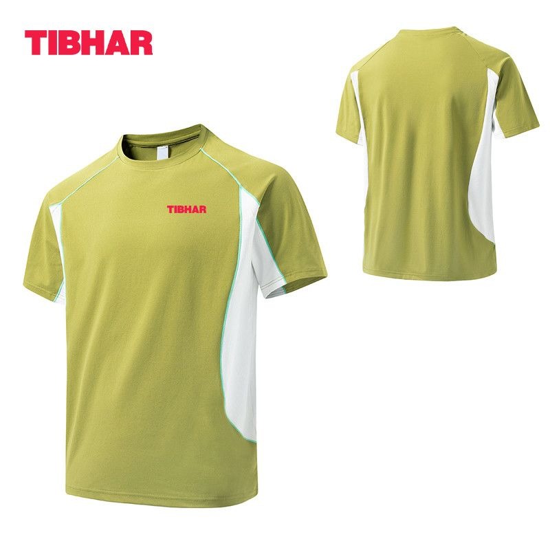 Table Tennis Shirt - TIBHAR Table Tennis T-shirt Men's Round
