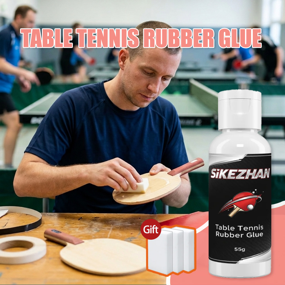 Table Tennis Tournament - 55G Table Tennis Rubber Glue Ping