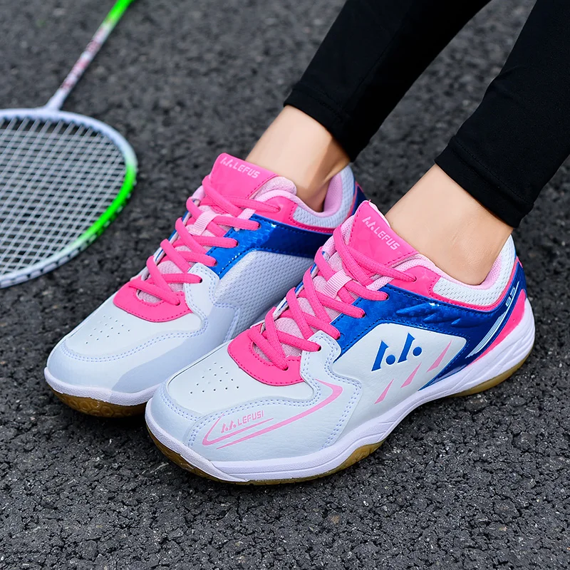 Table Tennis Youth - 2026 Sports Badminton Shoes Professional Training