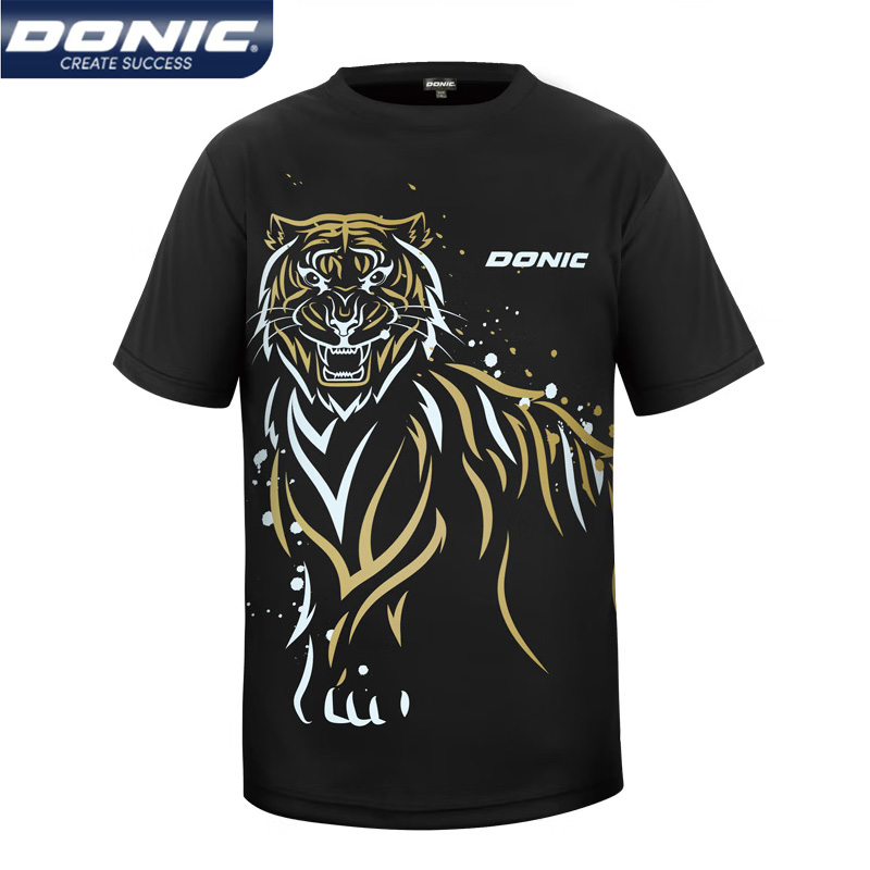 Table Tennis Shirt - DONIC 83237 Table Tennis Jersey Men