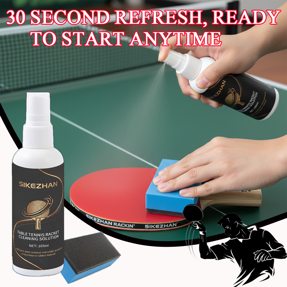 Table Tennis Bat Butterfly - Wash Free Table Tennis Racket Cleaning