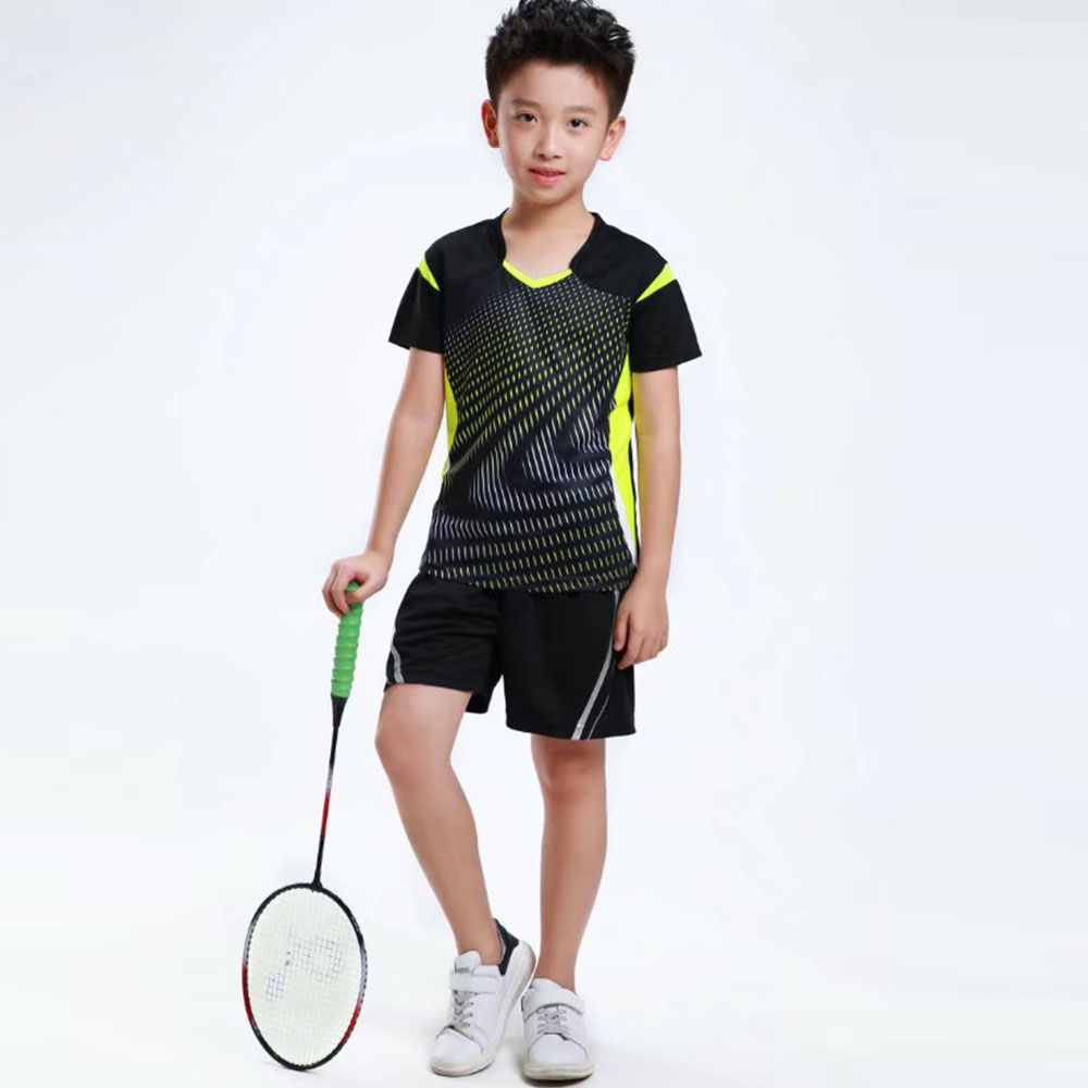 Table Tennis Shirt - Top Quality Children Badminton Table Tennis