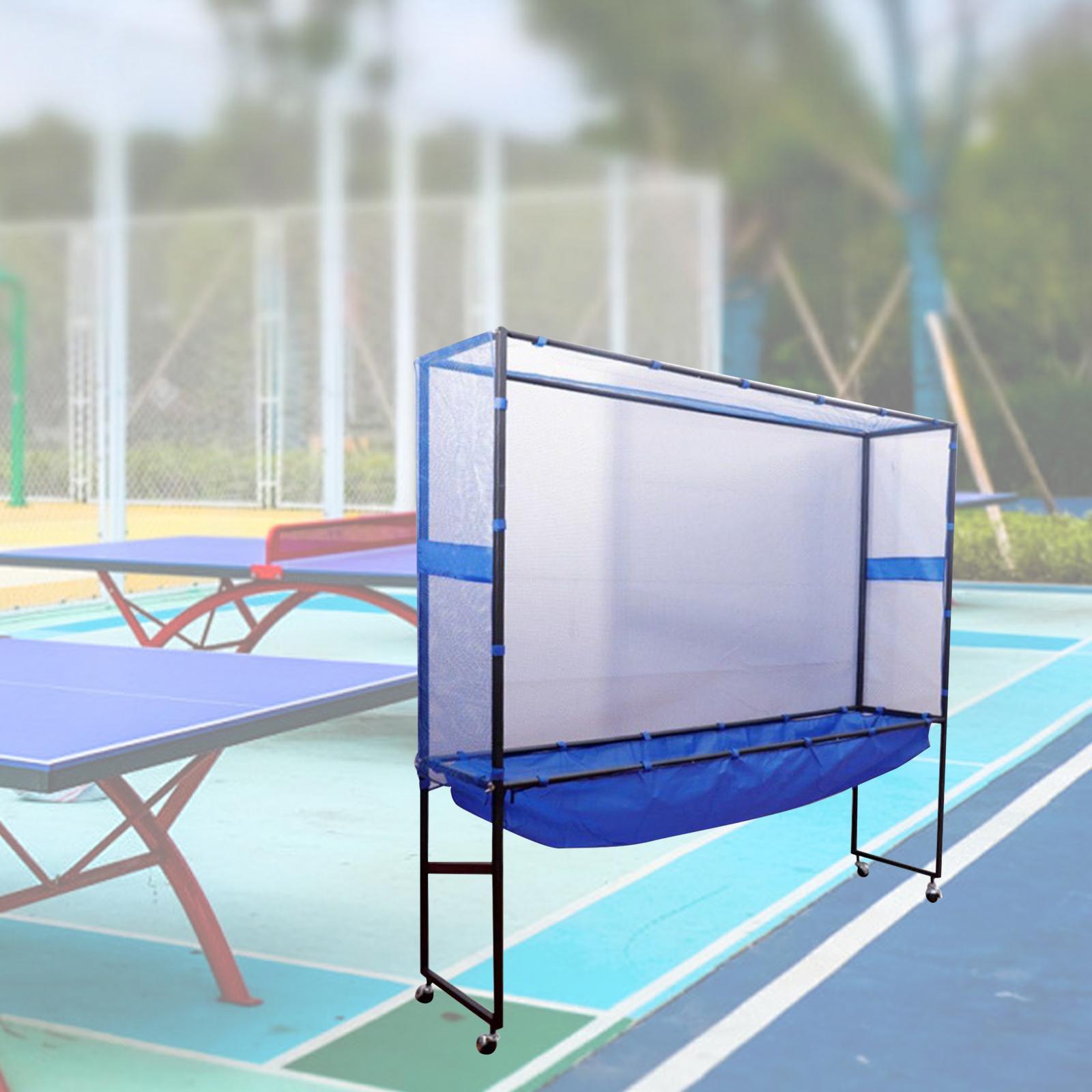 Table Tennis Practice - Movable Table Tennis Ball Net Ball