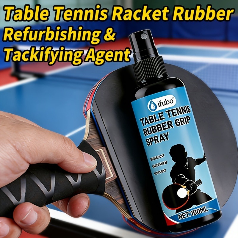 Table Tennis Bat Butterfly - Table Tennis Racket Rubber Care Solution