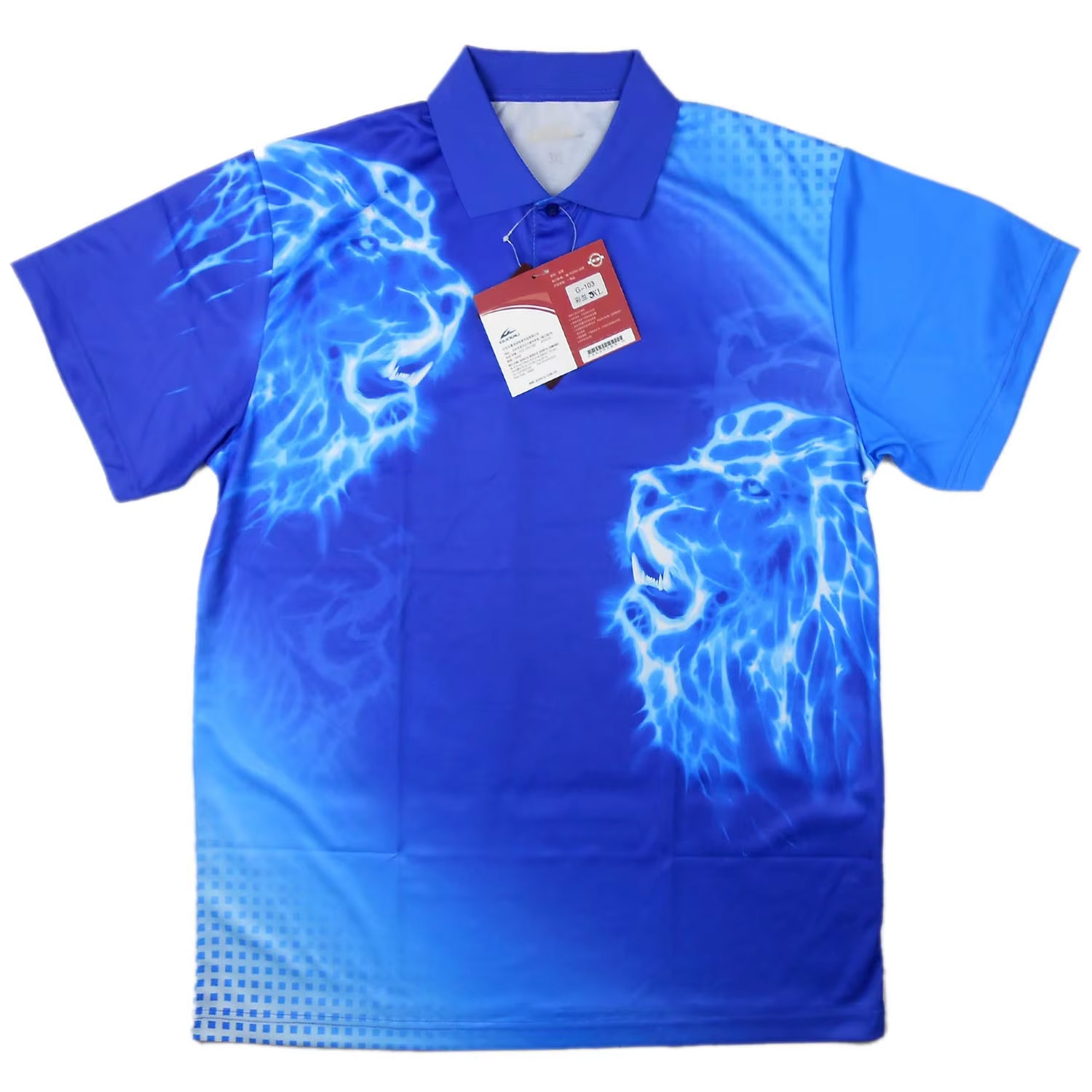 Table Tennis Shirt - GuoQiu Table Tennis T-Shirts Comfort Top