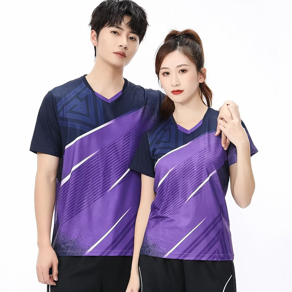 Table Tennis Shirt - Men Women Kids Tennis Ping Pong