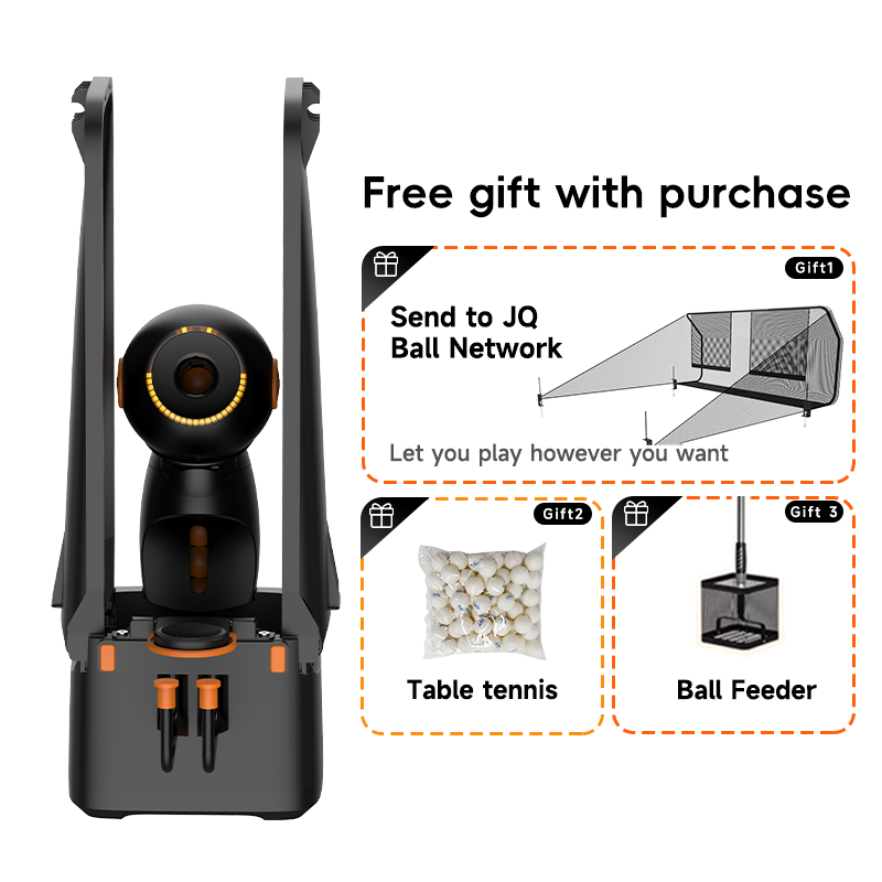 Robot Ball Machine - Table Tennis Robot with Ball Recycling