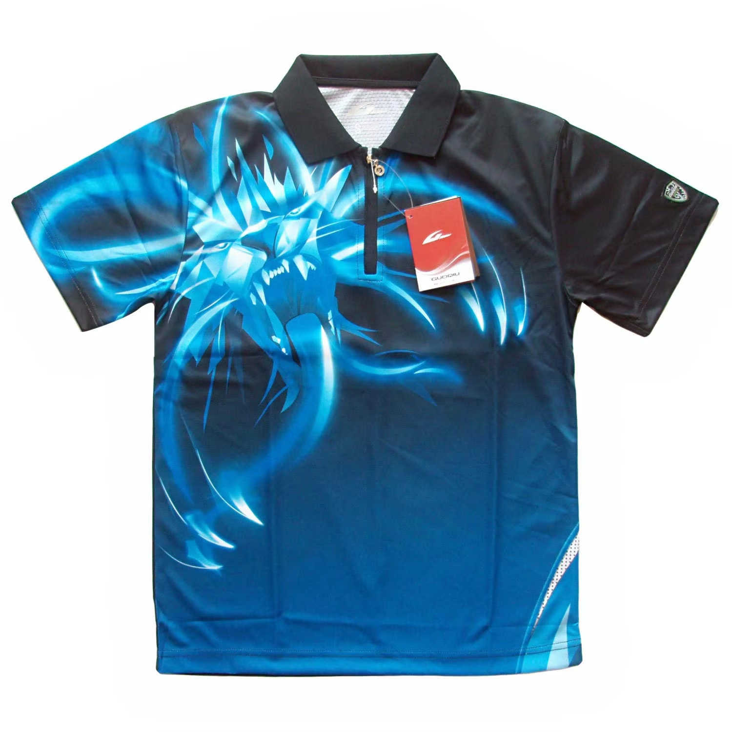 Table Tennis Shirt - GuoQiu Table Tennis T-Shirts Absorb Sweat