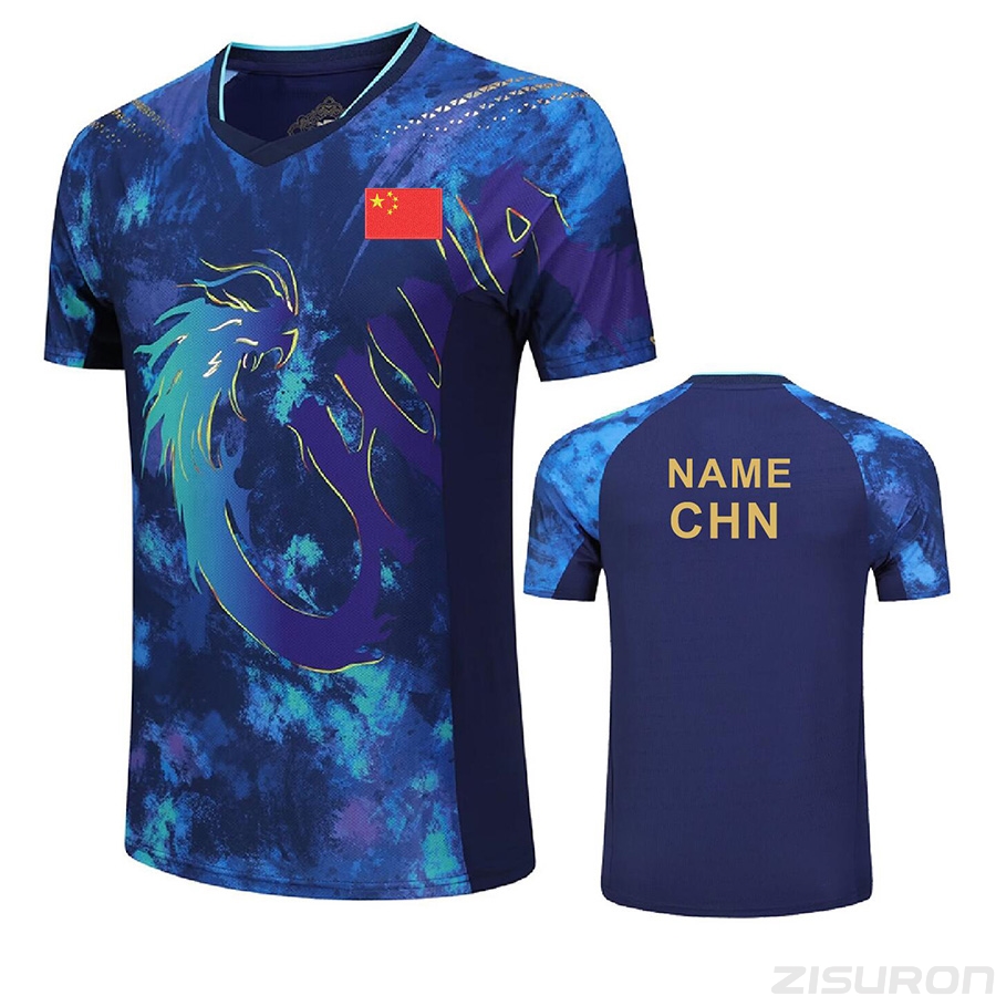 Custom Text logo 2024 CHINA Dr - Table Tennis Team Championship review and price