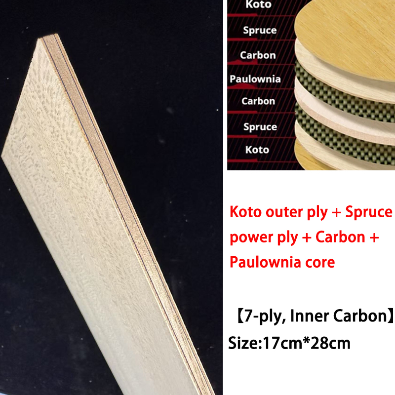 Koto DIY Table Tennis Blade Wo - Table Tennis Logo review and price