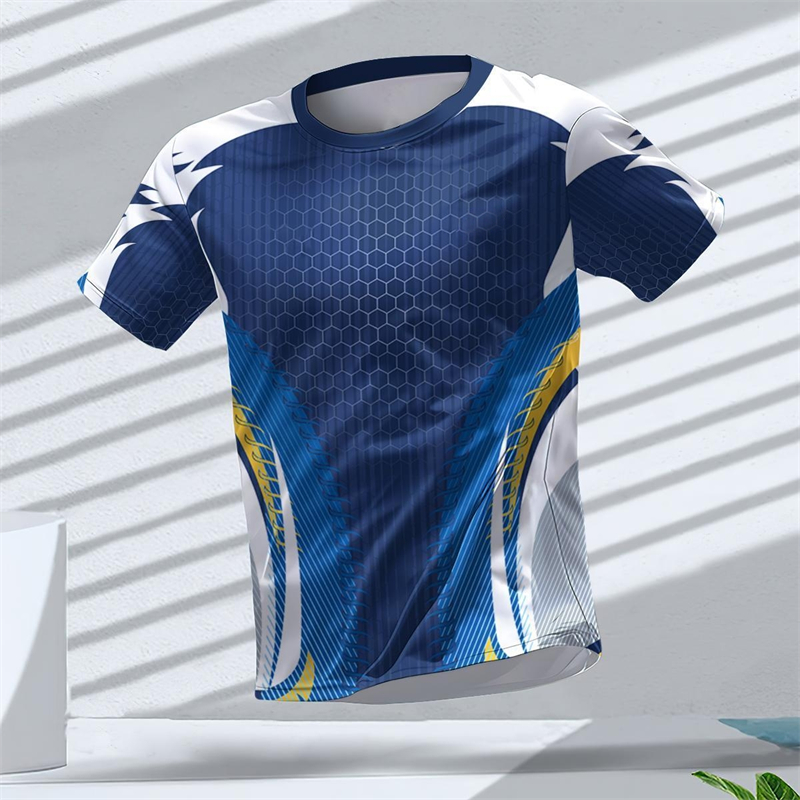 Geometric Graphic 3D Printed S - Table Tennis Outfit review and price
