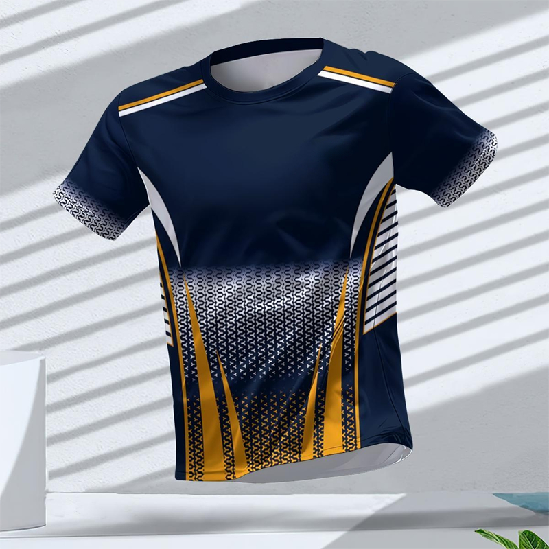 Geometric Graphic 3D Printed S - Table Tennis Outfit review and price