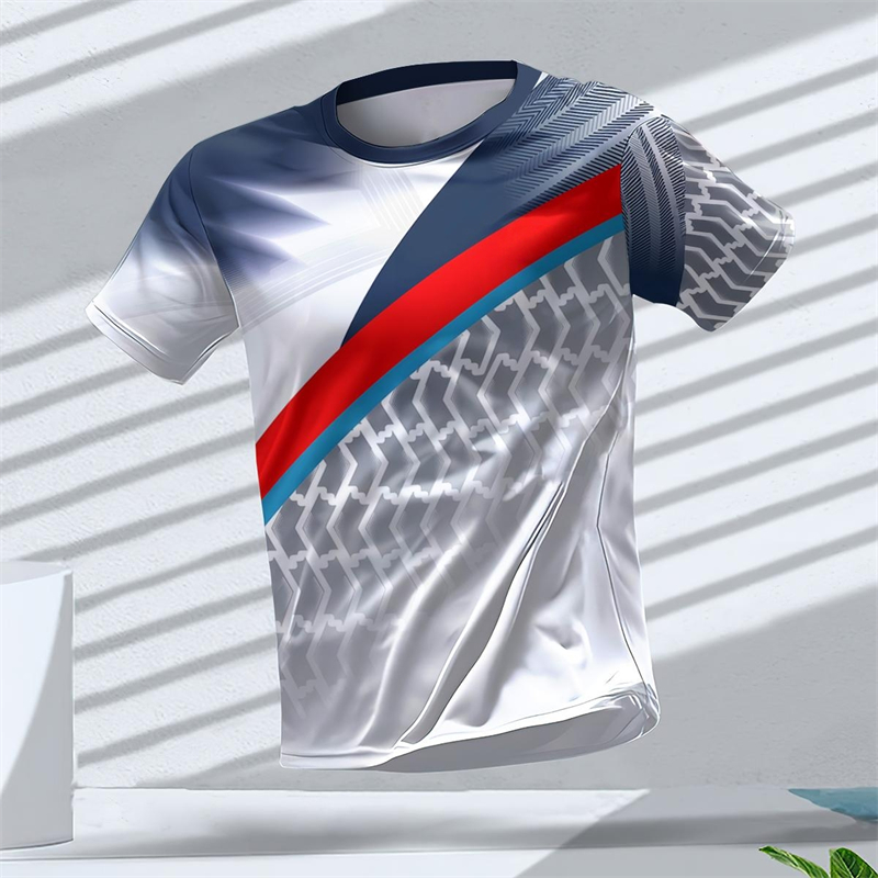 Geometric Graphic 3D Printed S - Table Tennis Outfit review and price