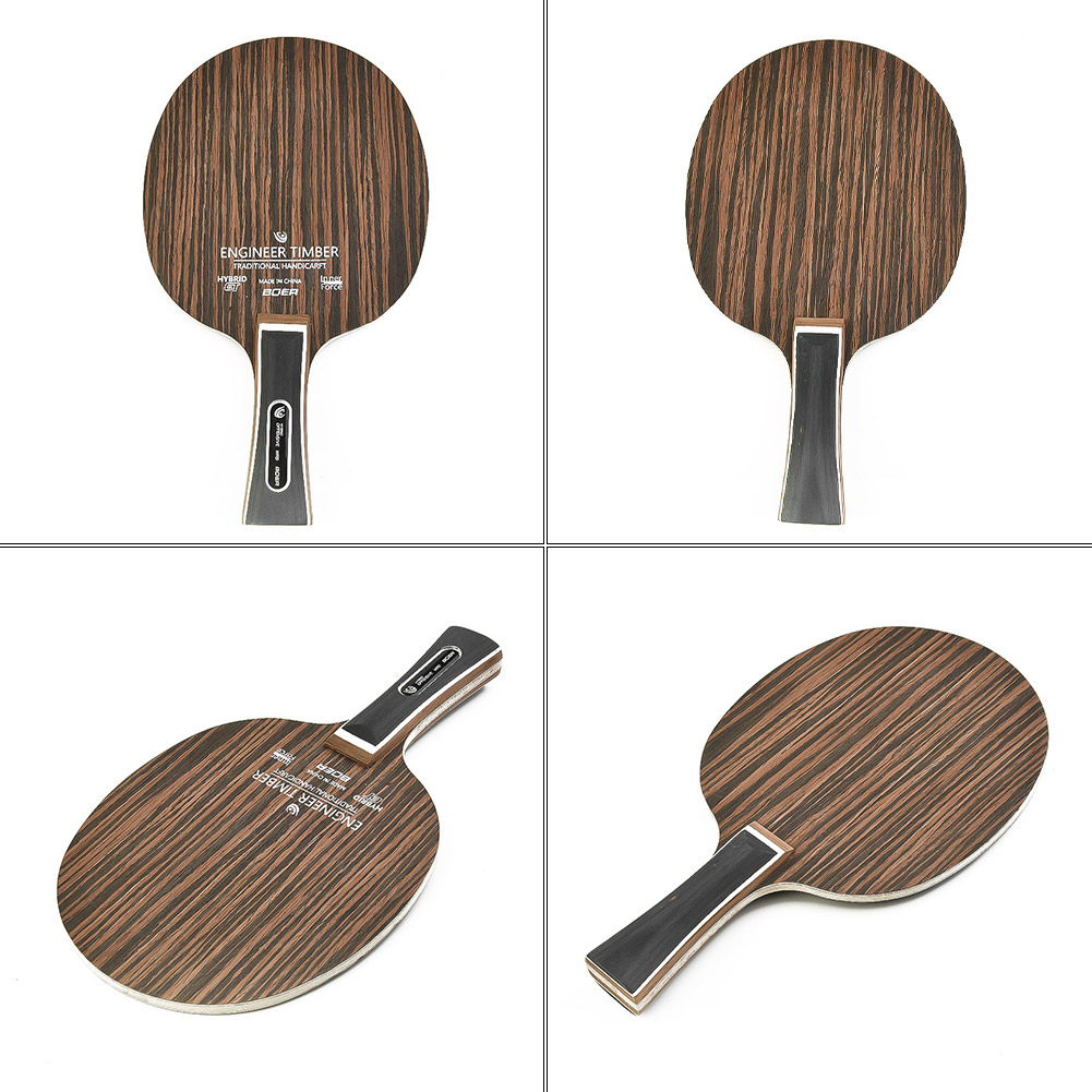 1PC Table Tennis Blade Ebony D - Table Tennis Bat Butterfly review and price