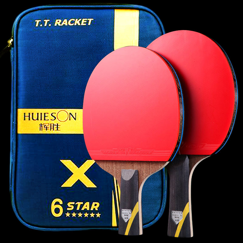 Huieson 5/6 Star Table Tennis  - Table Tennis Bat Butterfly review and price