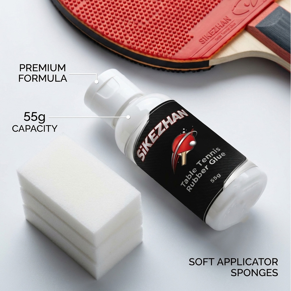 55G Table Tennis Rubber Glue P - Table Tennis Tournament review and price