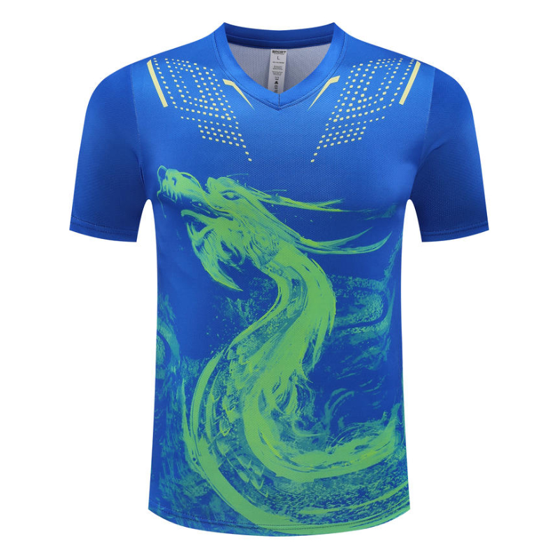 Dragon Men's Table Tennis T-Sh - Table Tennis Shirt review and price