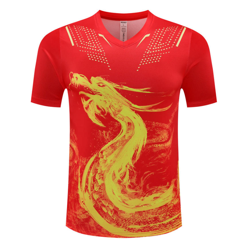 Dragon Men's Table Tennis T-Sh - Table Tennis Shirt review and price