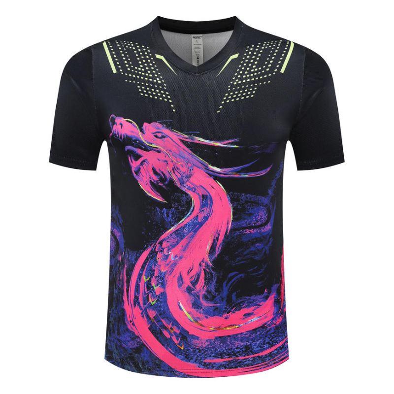 Dragon Men's Table Tennis T-Sh - Table Tennis Shirt review and price