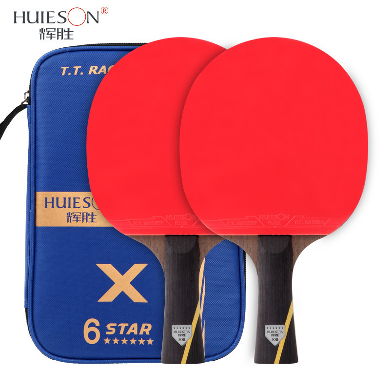 Huieson 6 Star Upgraded Table  - Table Tennis Bat Butterfly review and price