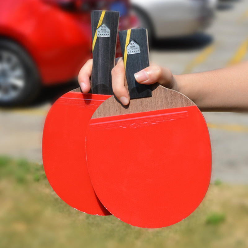 Huieson 6 Star Upgraded Table  - Table Tennis Bat Butterfly review and price