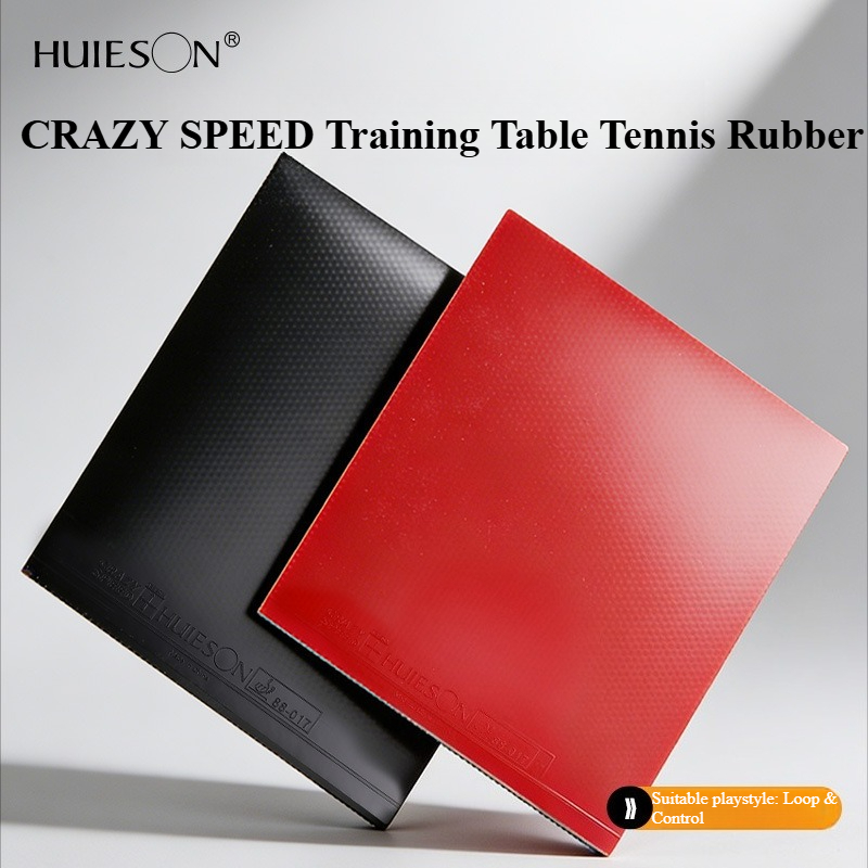 Huieson CRAZY SPEED Table Tenn - Table Tennis Rubber review and price