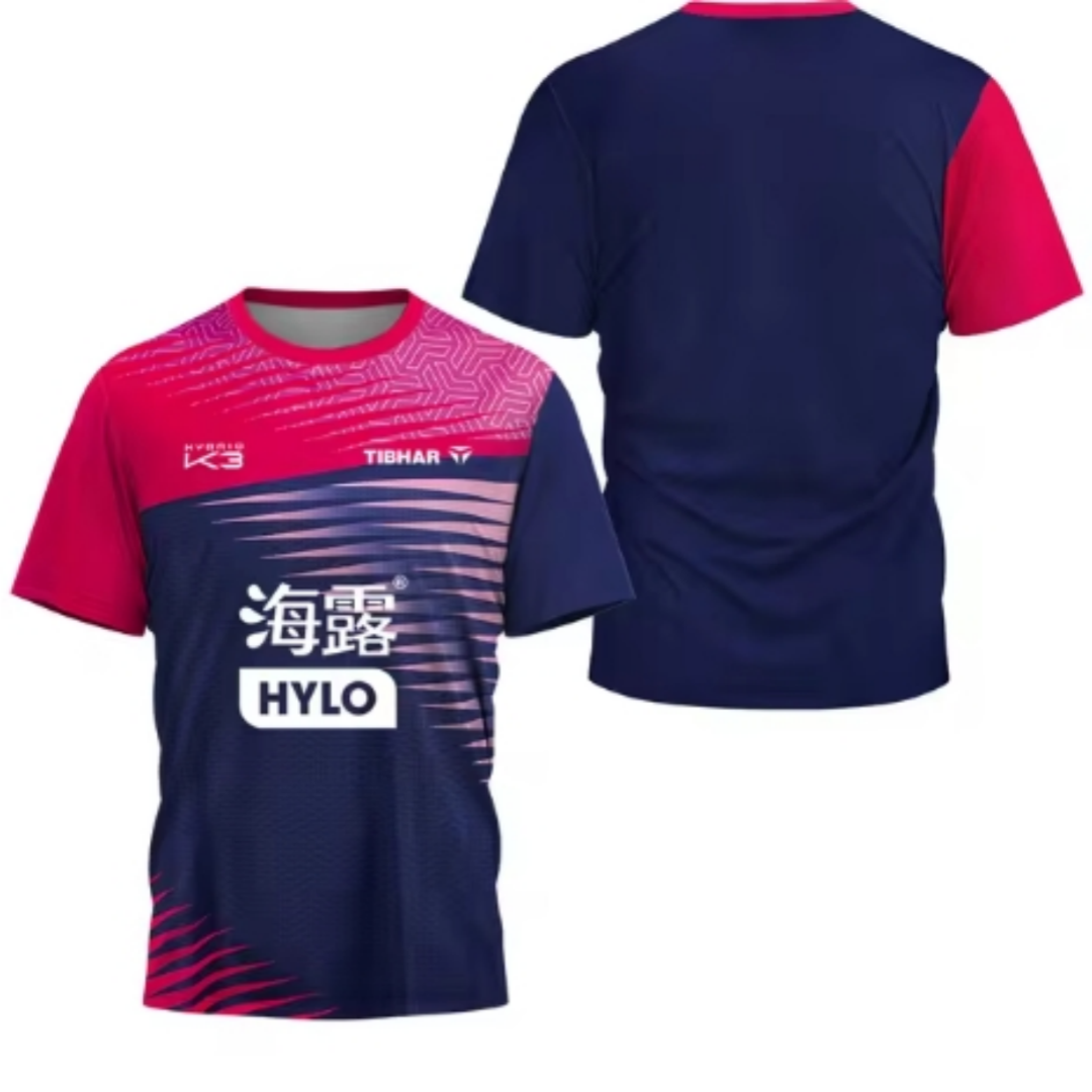 2024 Summer New Triangle Fragm - Table Tennis Outfit review and price