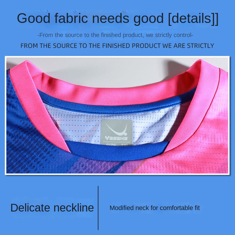 YASAKA Table Tennis Training C - Table Tennis Shirt review and price