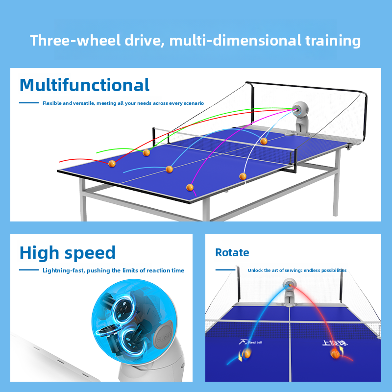 Dora table tennis serve machin - Table Tennis Trainer review and price