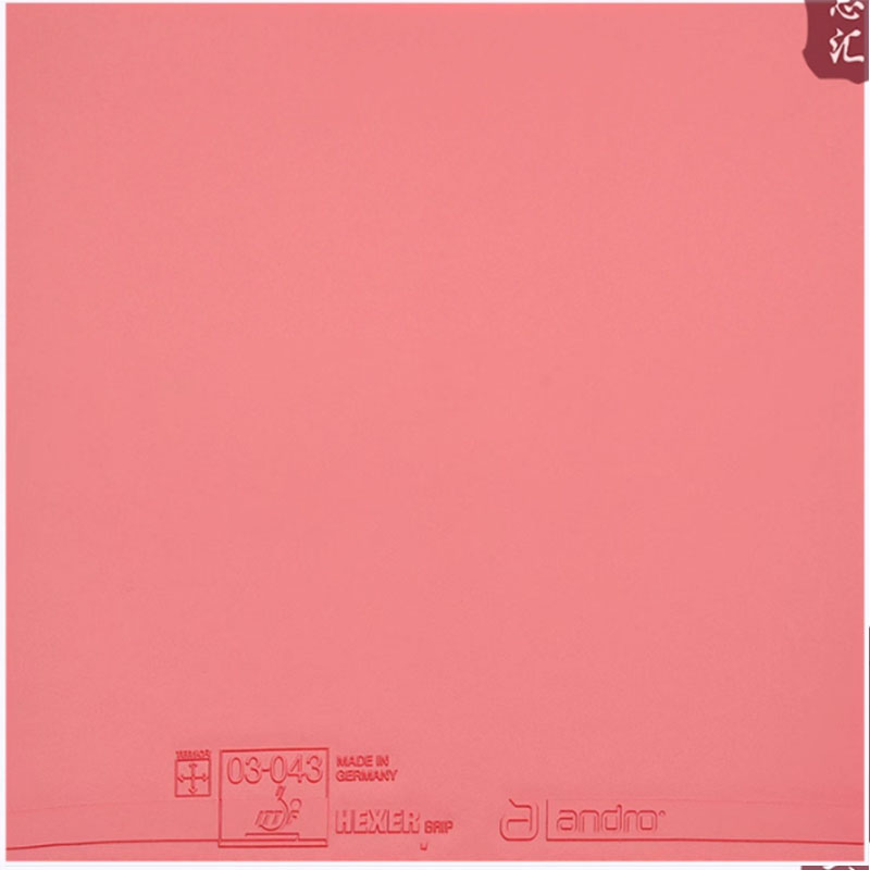 Andro HEXER GRIP table tennis  - Table Tennis Rubber review and price