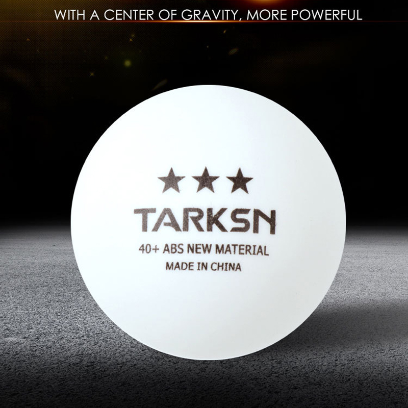 Tarksn 3 Stars Table Tennis Ba - Table Tennis Tournament review and price