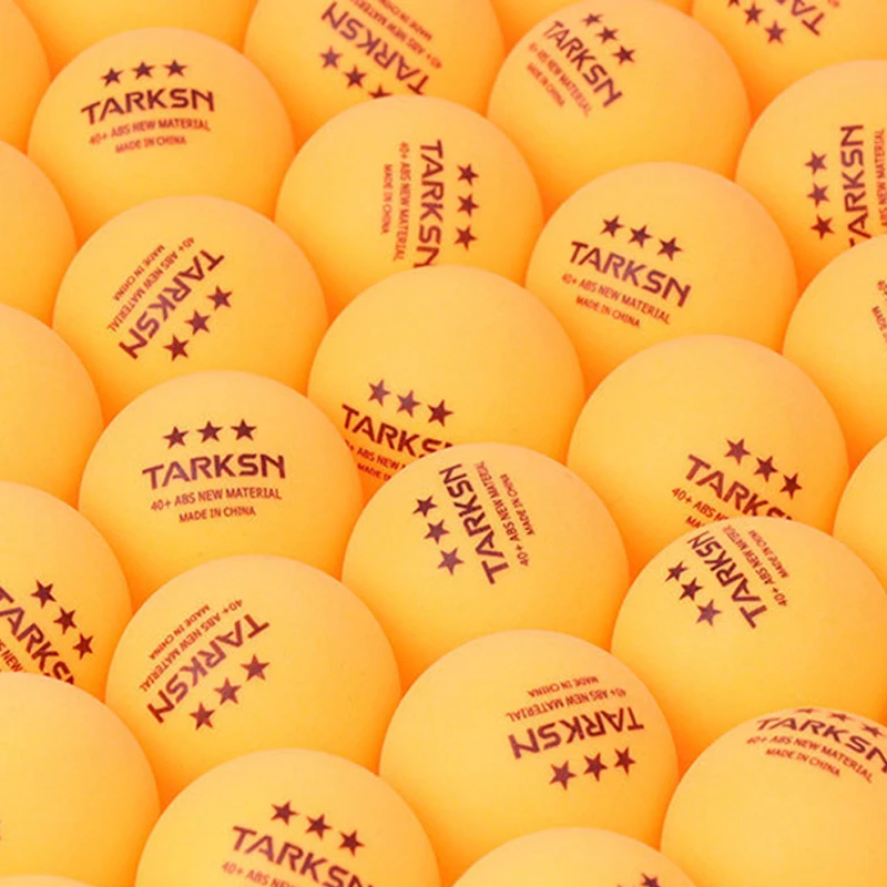 Tarksn 3 Stars Table Tennis Ba - Table Tennis Tournament review and price