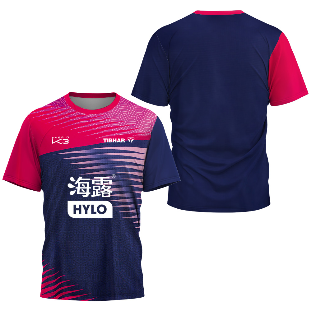 Felix Lebrun 3D Print Sports Q - Table Tennis Shirt review and price