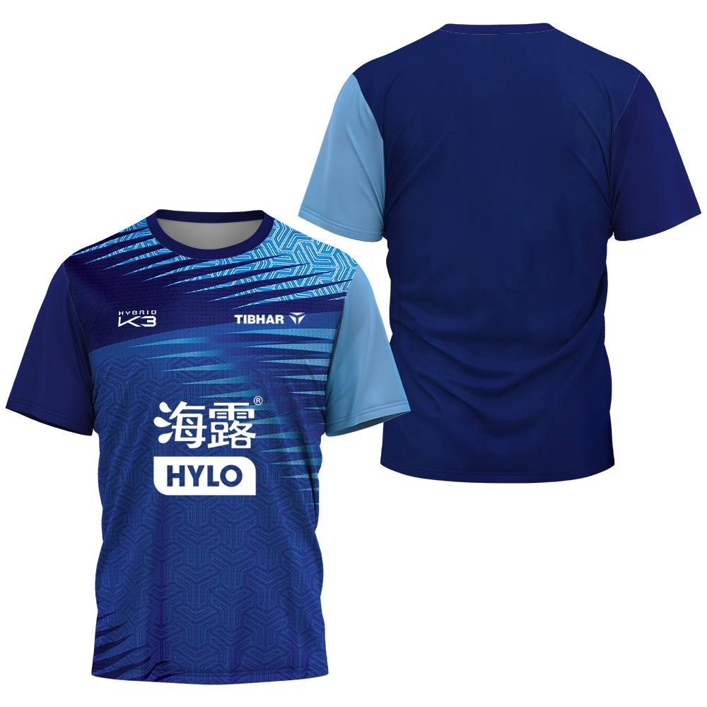 Felix Lebrun 3D Print Sports Q - Table Tennis Shirt review and price