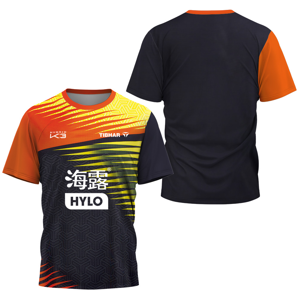Felix Lebrun 3D Print Sports Q - Table Tennis Shirt review and price