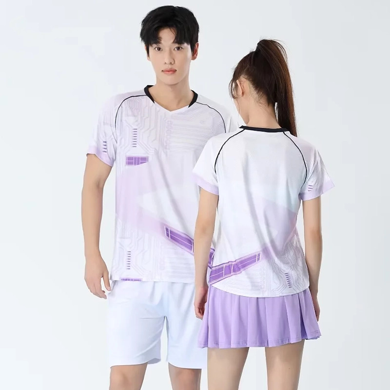 Men Badminton T-shirts Quick D - Table Tennis Shirt review and price