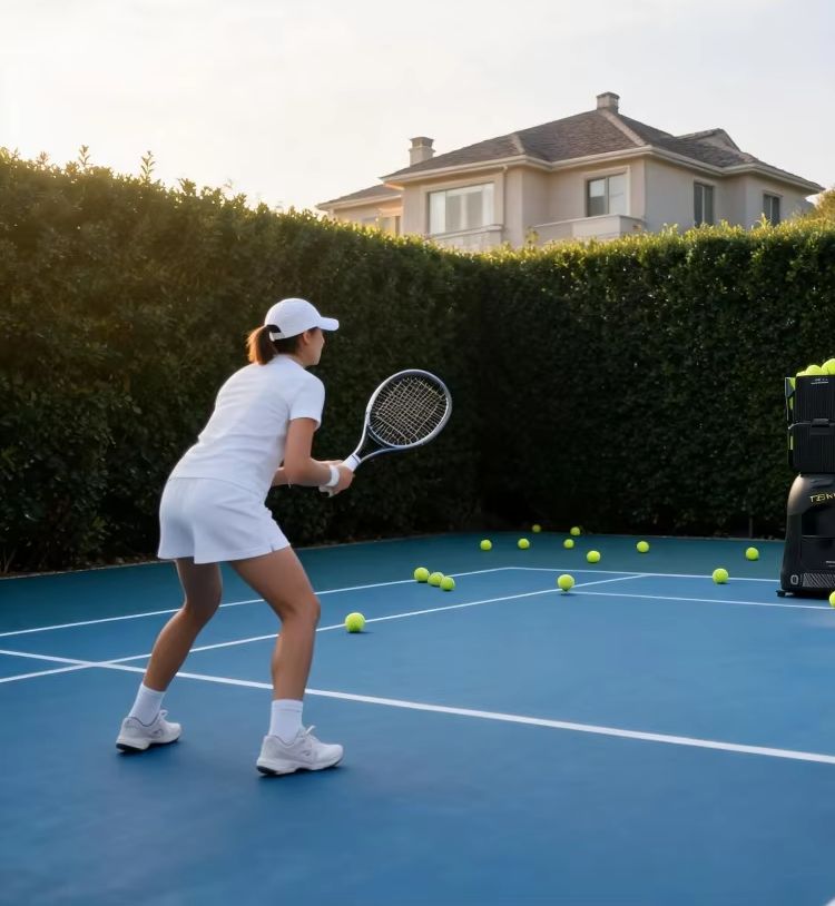 Tenniix Tennis Ball Machine AI - Robot Ball Machine review and price