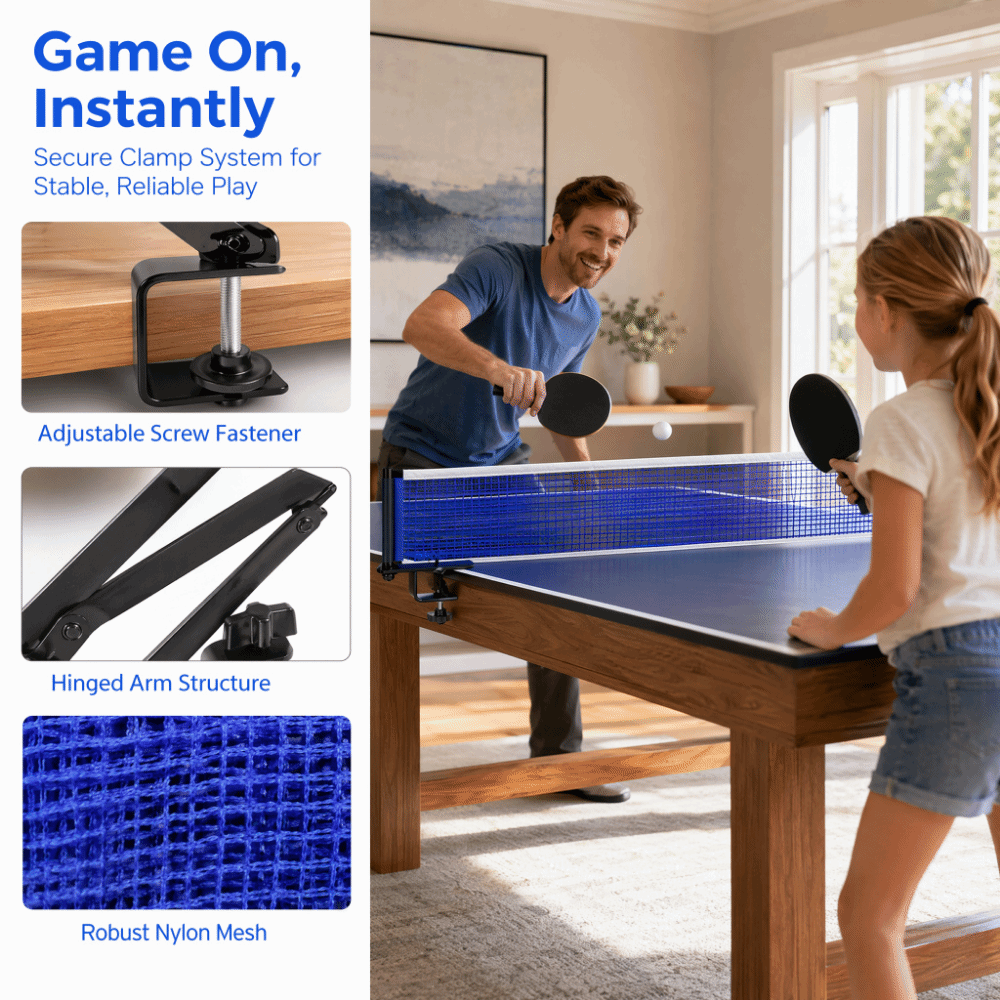 Professional Nylon Table Tenni - Table Tennis Is Played With A review and price