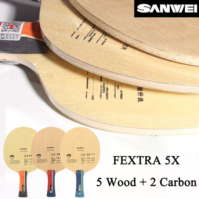 SANWEI FEXTRA 5X Table Tennis  - Table Tennis Defense review and price