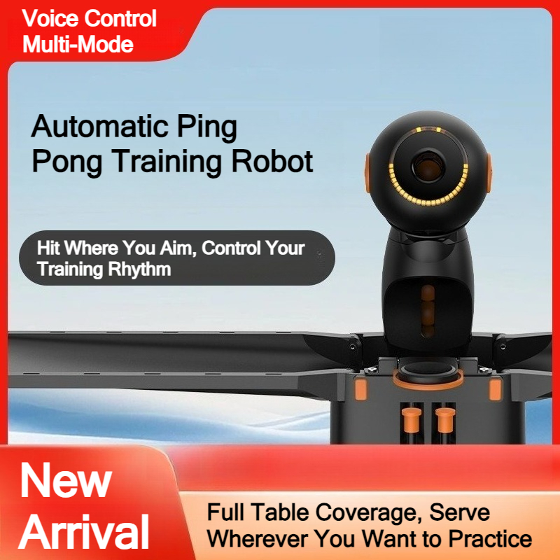 Smart Table Tennis Training Ro - Robot Ball Machine review and price