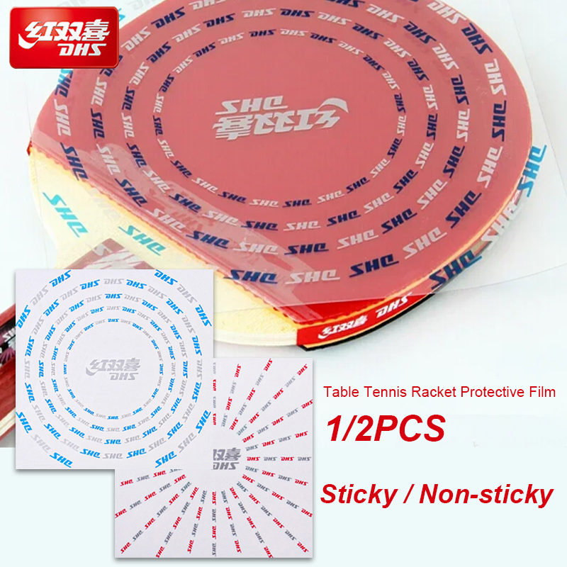 1/2PCS DHS Table Tennis Racket - Table Tennis Defense review and price