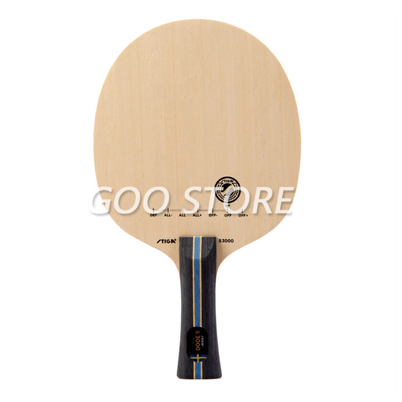 STIGA Table Tennis Blade S3000 - Table Tennis Is Played With A review and price