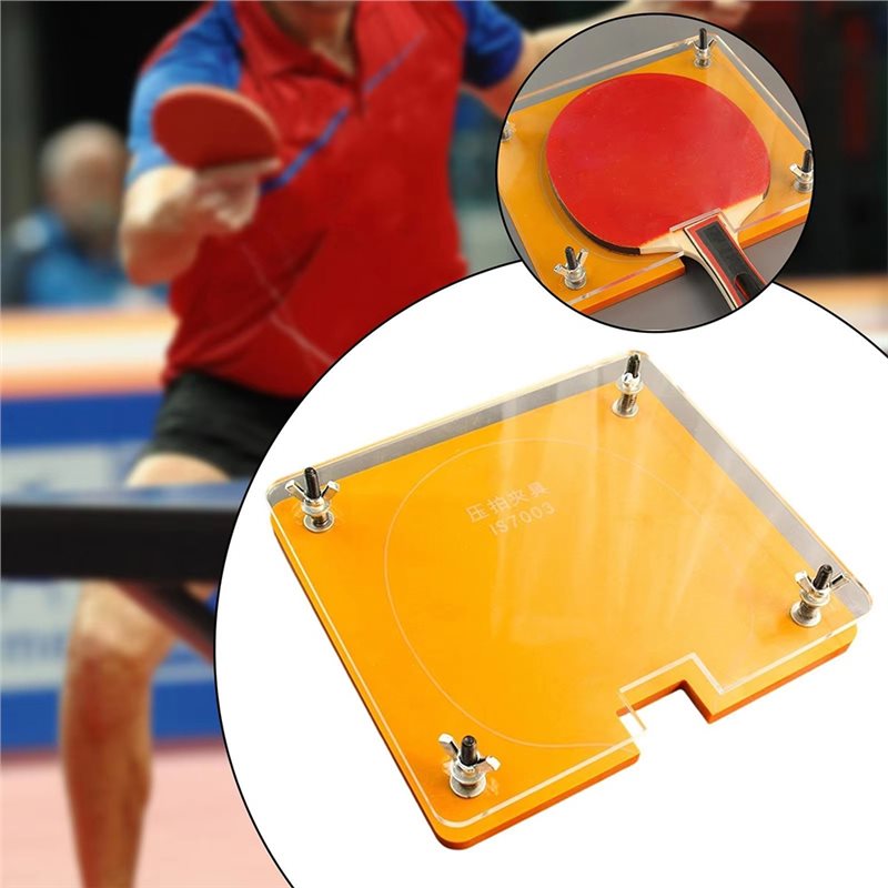 A69P-Table Tennis Paddle Press - Table Tennis Tournament review and price