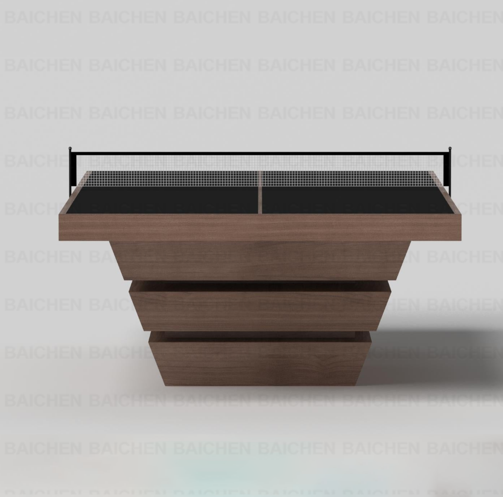High Quality Modern Solid Wood - Table Tennis Logo review and price