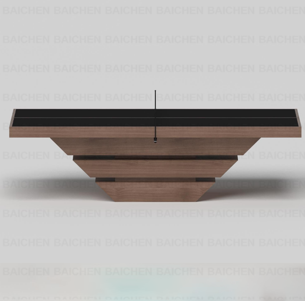 High Quality Modern Solid Wood - Table Tennis Logo review and price