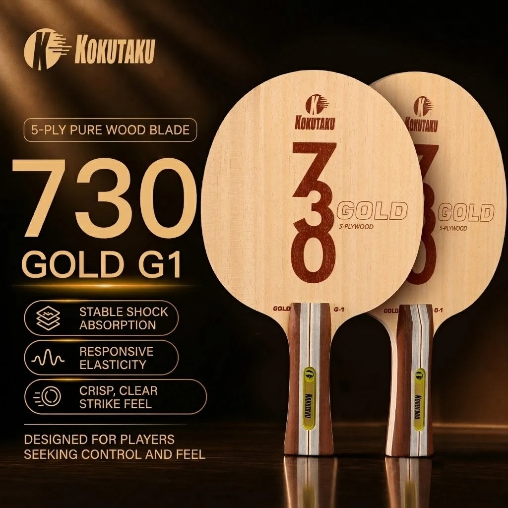 Kokutaku Table Tennis Blade FL - Table Tennis Rubber review and price