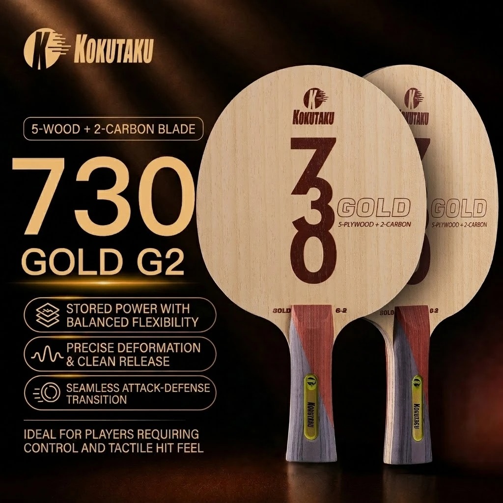Kokutaku Table Tennis Blade FL - Table Tennis Rubber review and price