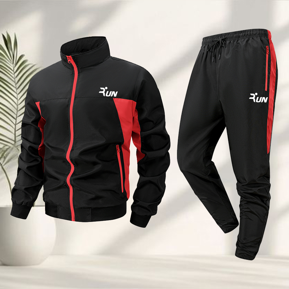 Men's Simple RUN Letter Print  - Table Tennis Outfit review and price