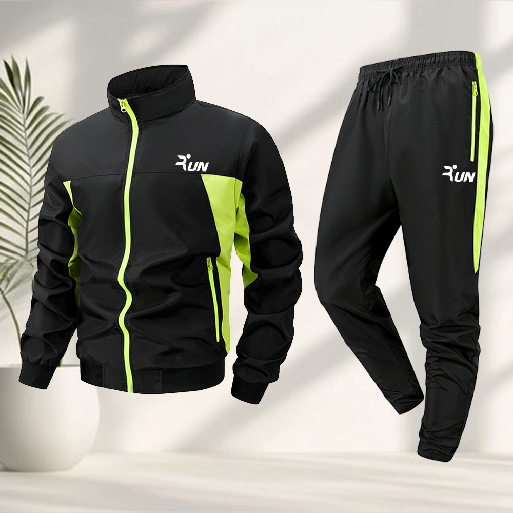 Men's Simple RUN Letter Print  - Table Tennis Outfit review and price