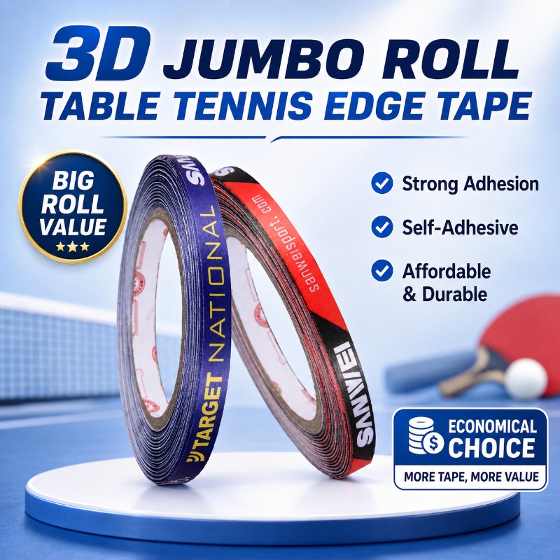 Original Sanwei 1cmx25M Silk f - Table Tennis Logo review and price
